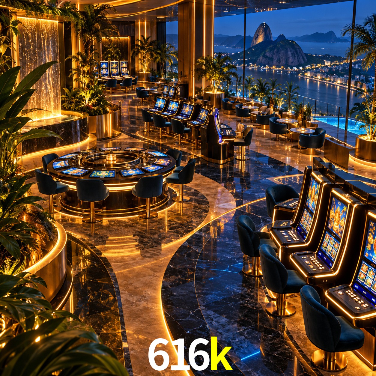 Welcome Bonus 616k