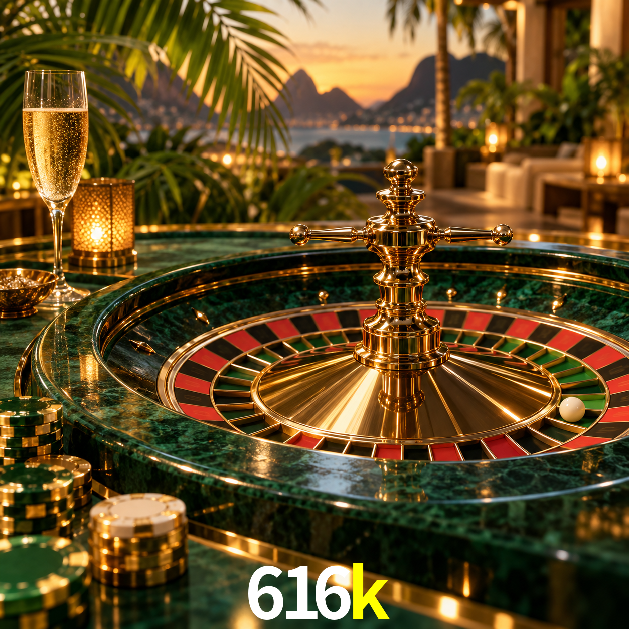 Roulette Table 616k