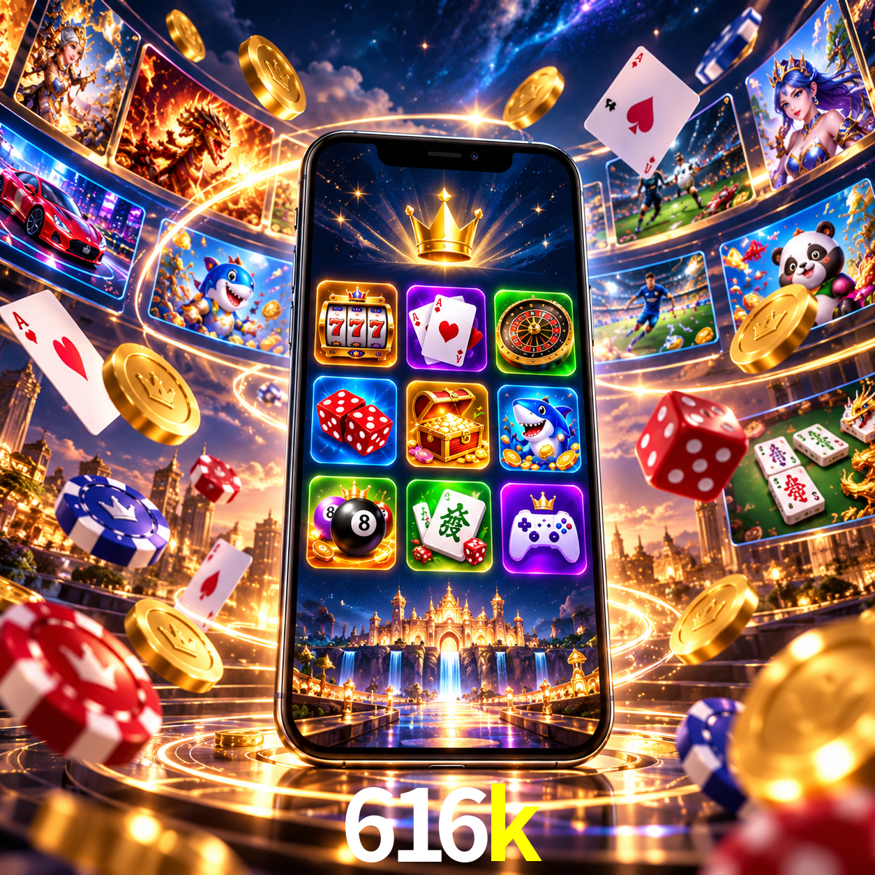 Flash Promotion 616k